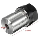 Патрон цанговый C25 ER20 50L C16 ER11 35L 18 8 10 12 14 мм, патрон шпинделя вала двигателя для станков с ЧПУ, держатель инструментов