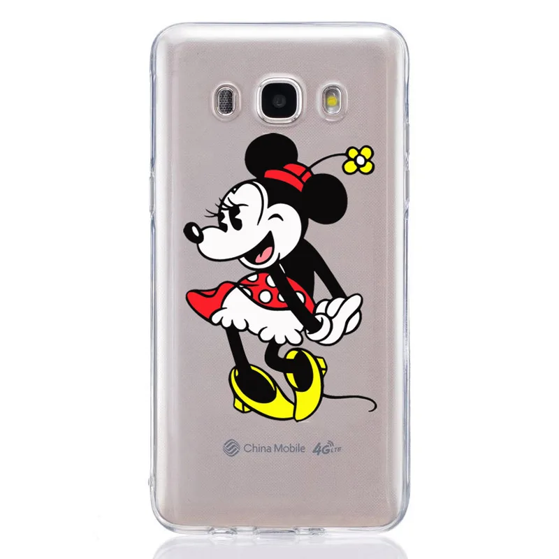 Для Samsung Galaxy A3 A5 2016 2017 A300 A320F A510 A520F TPU цветной мягкий чехол с рисунком Татто Алисы