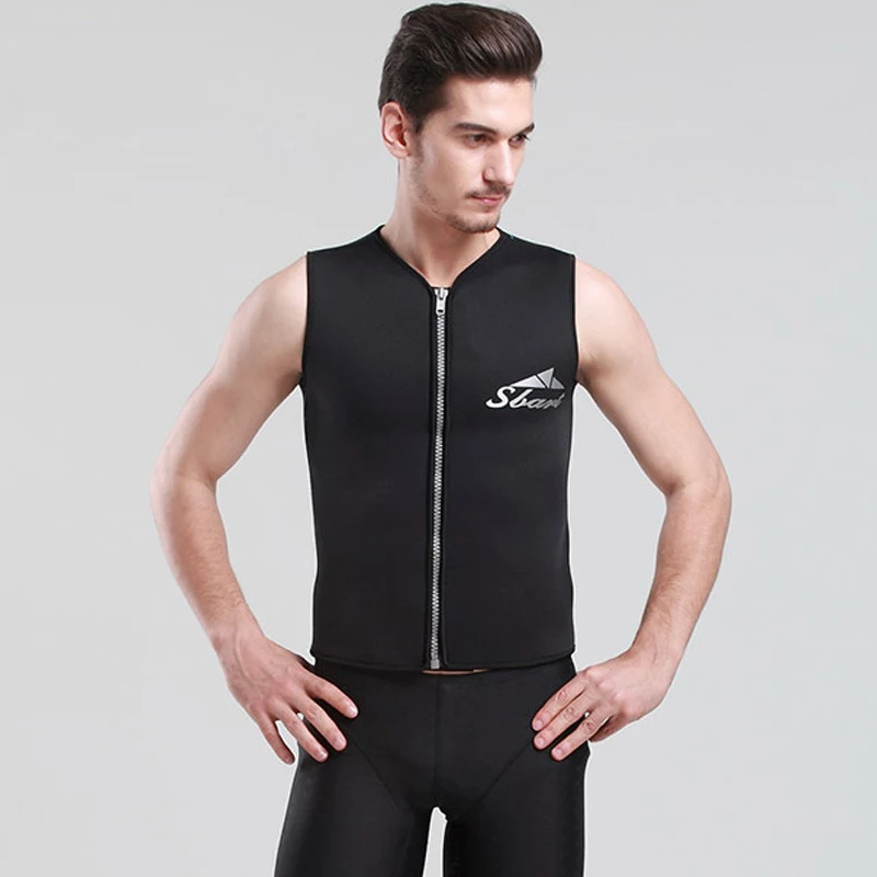 2016 SBART 3 ММ Неопрена Толщиной Теплые Гидрокостюмы для Женщины Мужчины Жилет