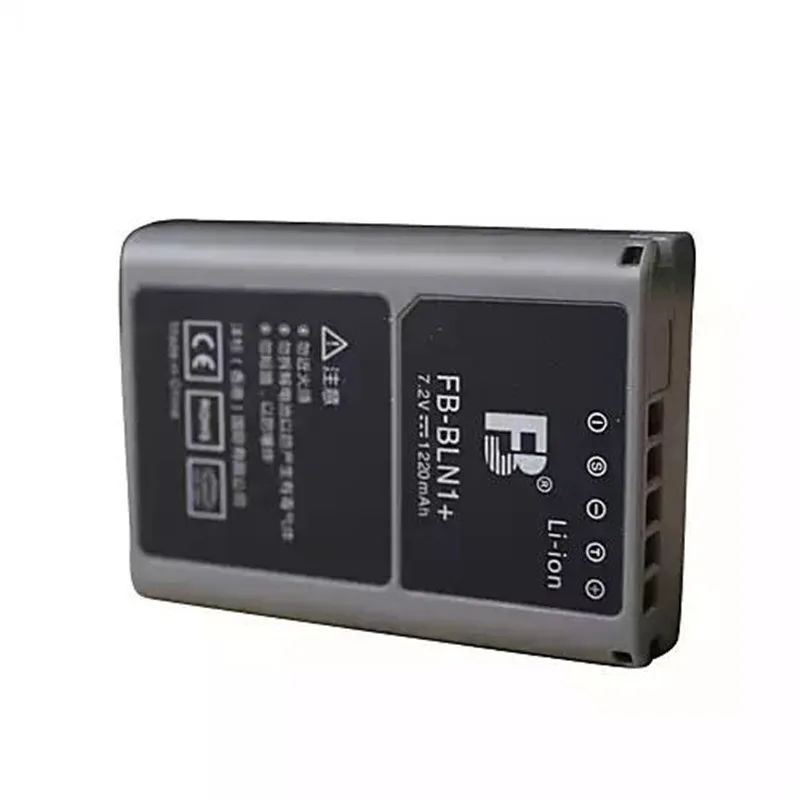 Оригинальное качество BLN 1 BLN1 цифровой Батарея для камеры Olympus OM D E M5 II M1 P5 Камера