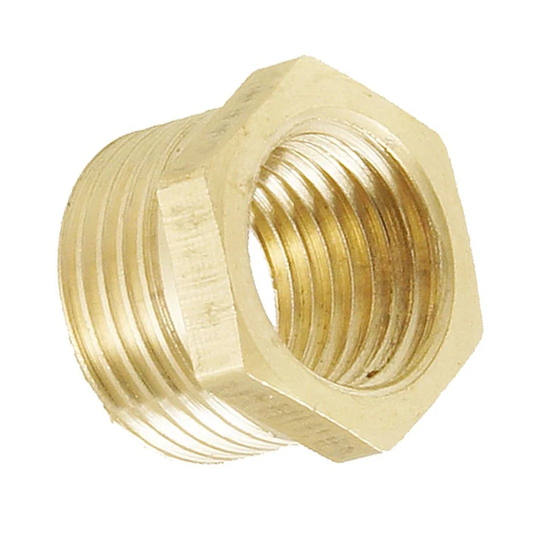 3/8 &quotPT папа до 1/4&quot PT Женская Шестигранная с резьбой втулка трубопровода
