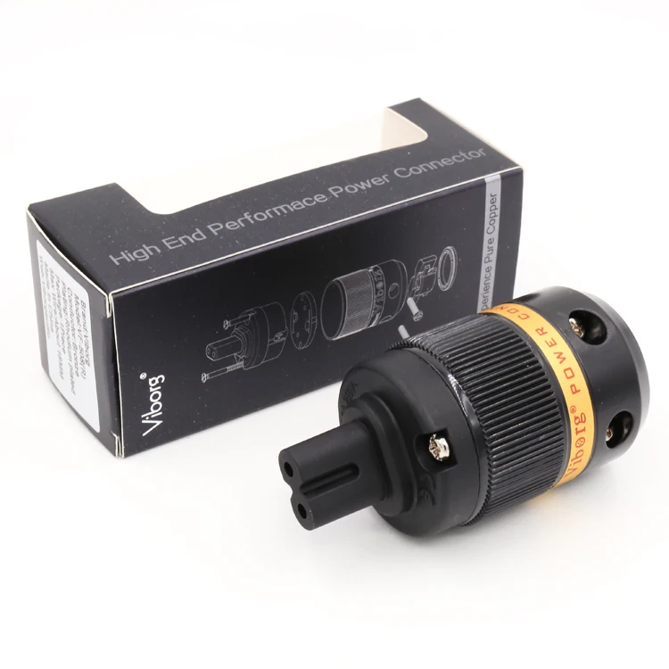 Кабель питания Viborg VF508 из чистой меди вилка IEC C7 для аудиокабеля|c7 plug|iec c7 plugac power |