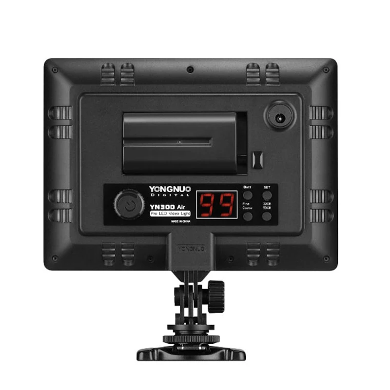 YongNuo YN300 Air Led видео световая панель Ультра тонкая CRI 95 + 3200 5500K двухцветная 2000LM