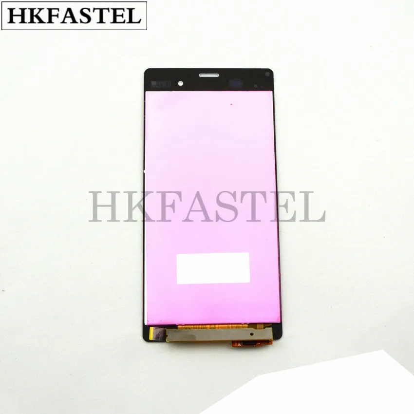 ЖК дисплей с дигитайзером сенсорного экрана для Sony Xperia Z3 L55T L55U|lcd display touch screen|touch