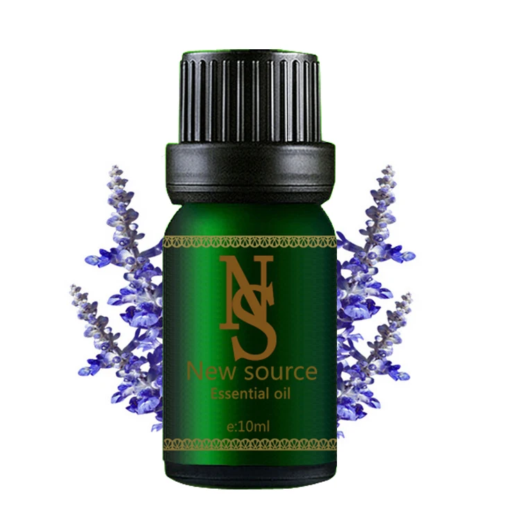 Натуральное Лавандовое 100% чистое эфирное масло 10 мл для удаления акне