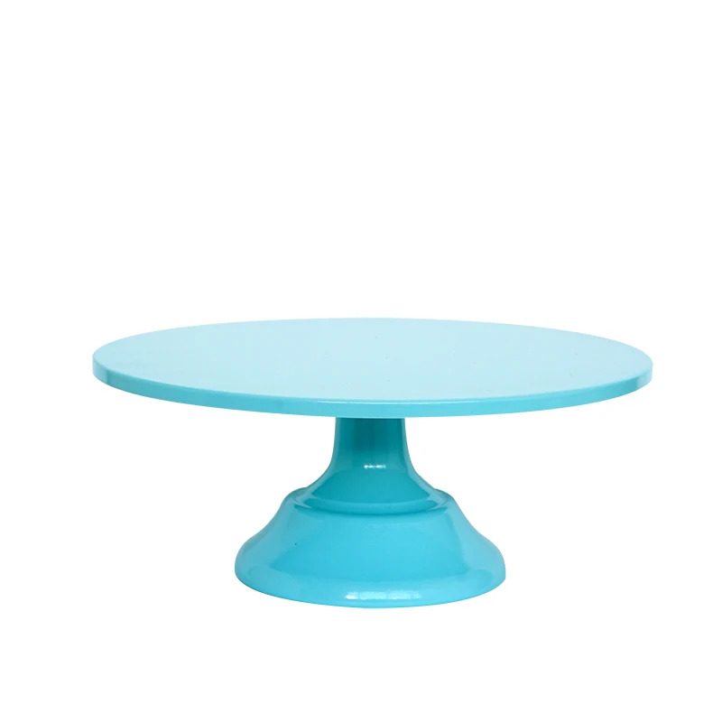 Подставка для торта Tiffany Blue Fondant 12 дюймов держатель Pops свадебный стол инструменты