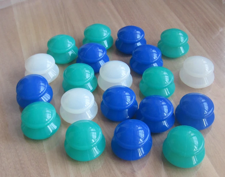 Силиконовые вакуумные банки чашки насоса антицеллюлитная очистка тела массаж