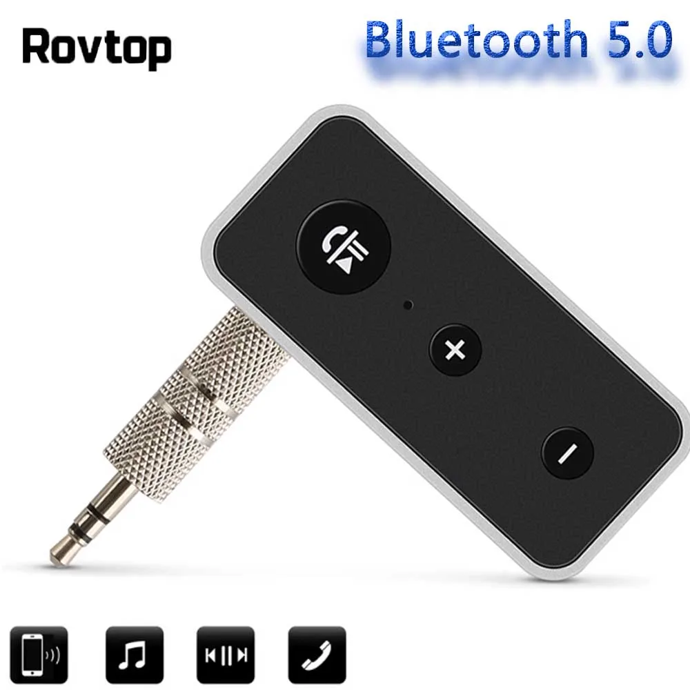 3 5 мм разъем Bluetooth аудио приемник 0 беспроводной Aux адаптер для наушников динамик