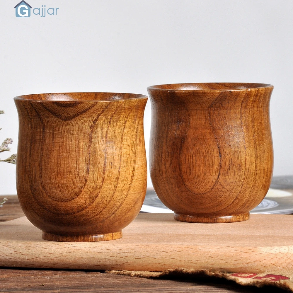 Новинка 2019 деревянная кружка для молока ручной работы из натурального дерева