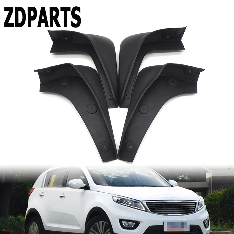 ZD автомобильные передние и задние брызговики для 2011 2012 2013 2014 2015 KIA Sportage (SL) Авто