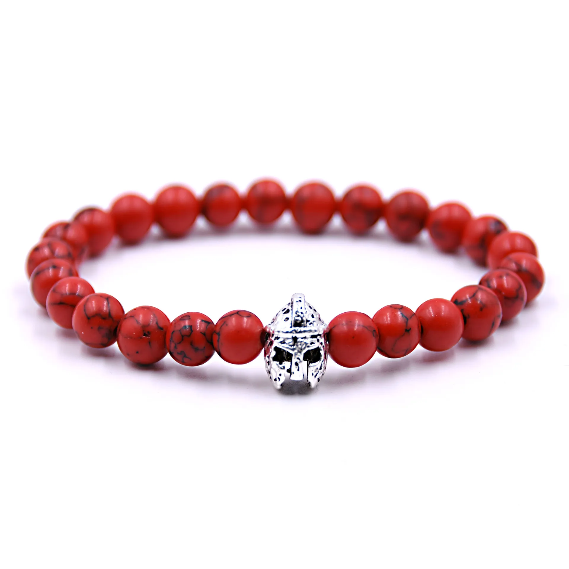 tiger eye Beads helmet Charm Bracelets &amp Bangles Elastic Stretch Women Jewelry Pulsera | Украшения и аксессуары