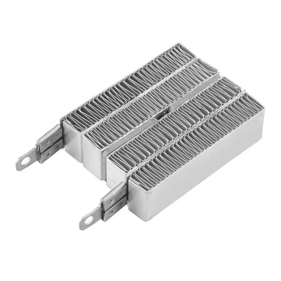 Gereedschap fgdeyuhju 12 V/24 V Алюминиевый Корпус постоянного Температура PTC пульсация нагревательный элемент термисторы подогреватель для деревообработки