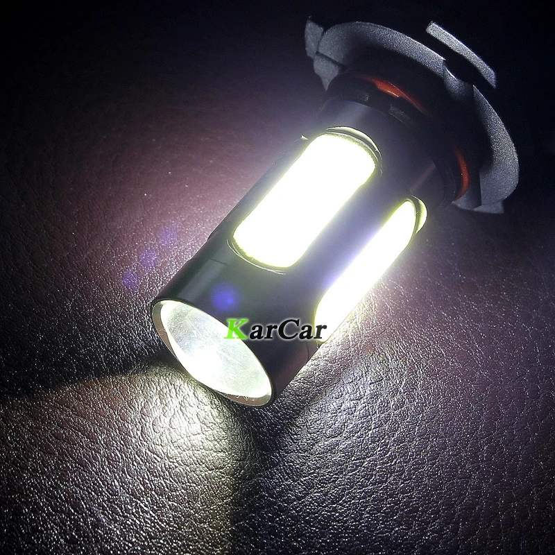 Чип SENZEAL 11 Вт 9005 HB3 CREE чип R5 + COB с объективом мощная светодиодная Автомобильная