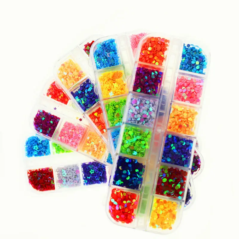 BlinkinGel nail art блеск набор украшения для рукоделия новогодние Маникюр стразы декор