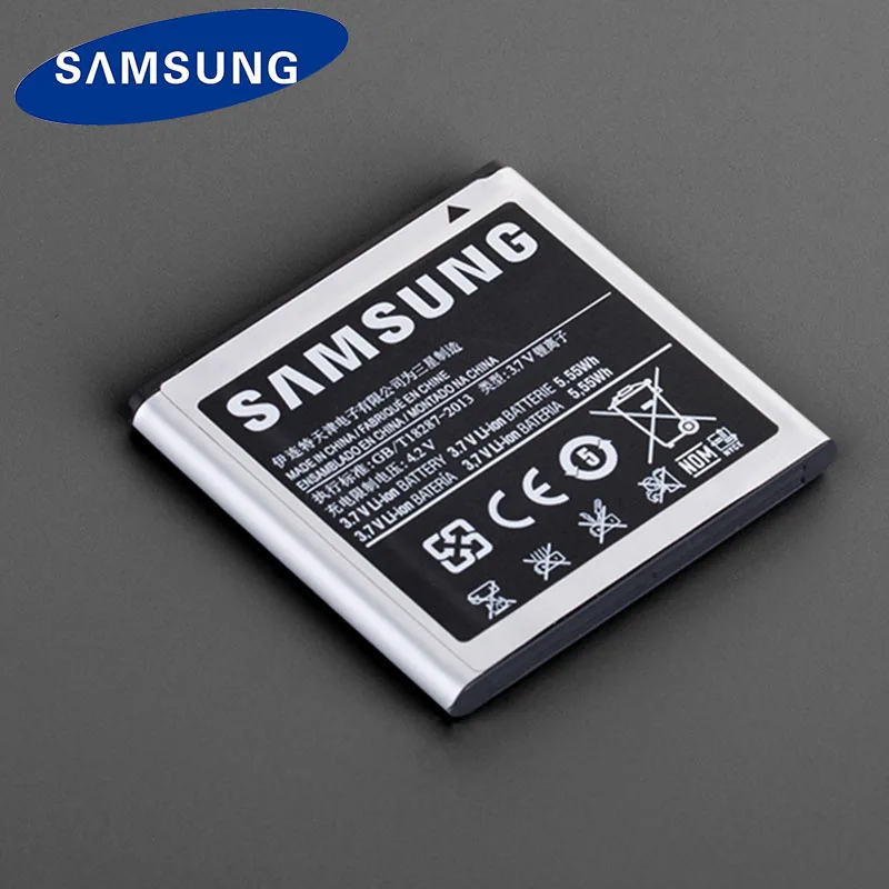 Samsung 100% Оригинальные Замена Батарея для samsung Galaxy S Advance i9070 I659 B9120 I9070P 1500 мАч EB535151VU |