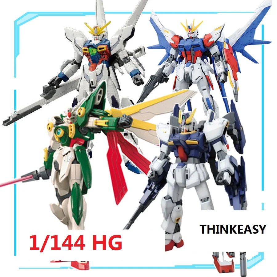 

DABAN Model HG 1/144 Banshee UNICORN Wing ZERO X Delta Armor Unchained Mobile Suit Assemble Model Action Figures