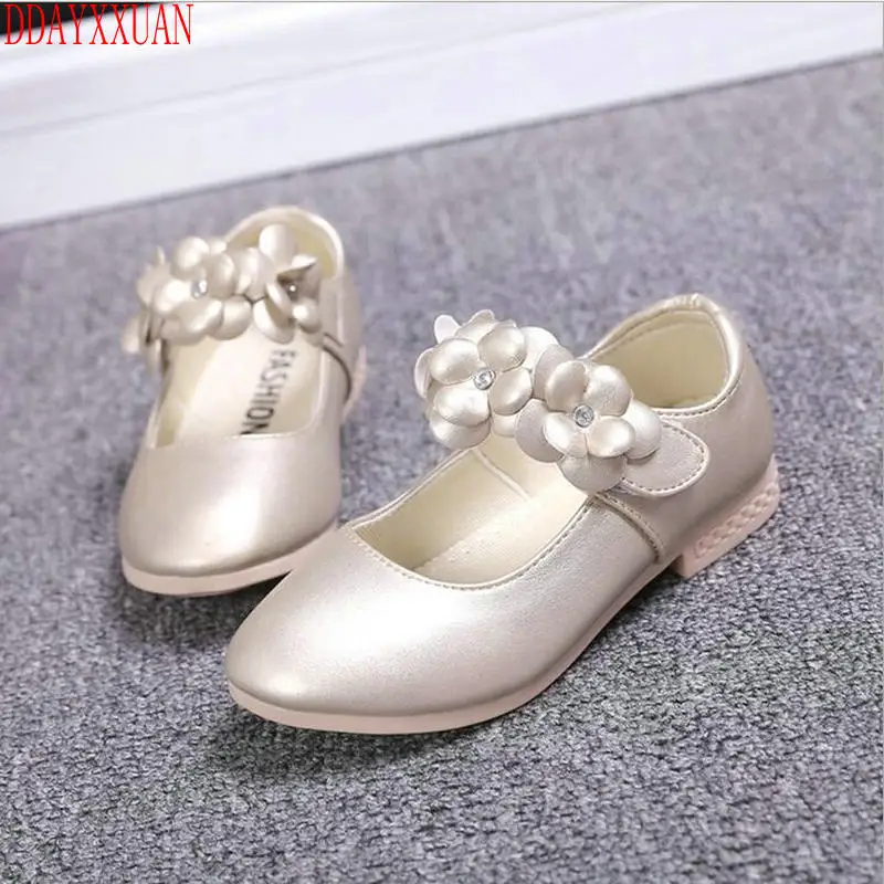 2018 детские сандалии обувь для принцессы с бантом сезон весна лето удобная