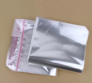 

New Clear Resealable Cellophane/BOPP/Poly Bags 30x40cm Transparent Opp Bag Packing Plastic Bags Self Adhesive Seal