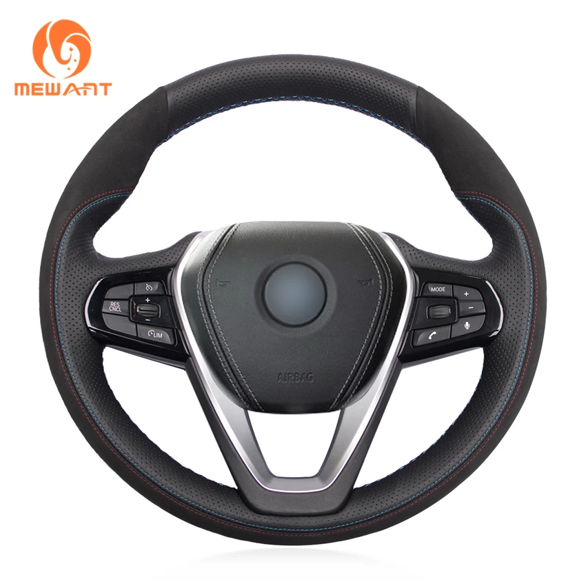 Чехол на руль MEWANT для BMW G20 G21 G30 G31 G32 X3 G01 X4 G02 X5 G05 X7 G07 Z4 G29 G11 G12 | Автомобили и