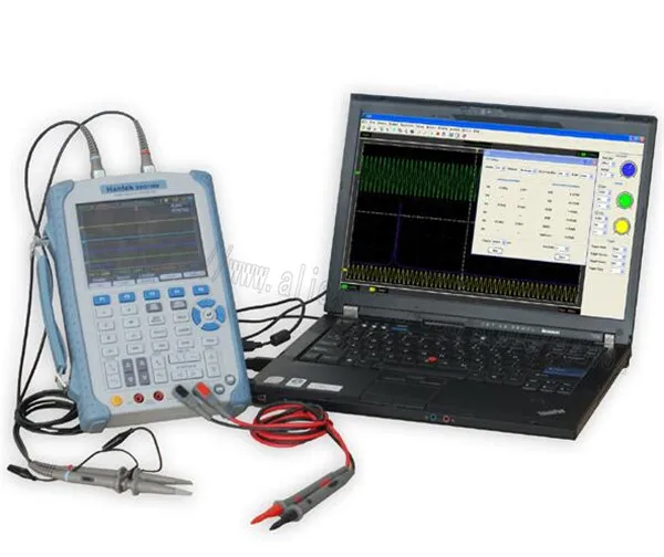 Ручной осциллограф Hantek DSO1062S/DSO1122S/DSO1152S/DSO1202S глубина памяти 1 м 6000 отсчетов DMM 1GSa/s 60