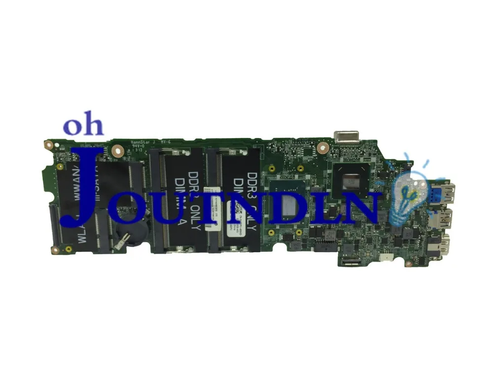 Материнская плата JOUTNDLN для ноутбука Dell Vostro 13Z 3360 DDR3 1GDFV 01GDFV CN DA0V07MBAD1