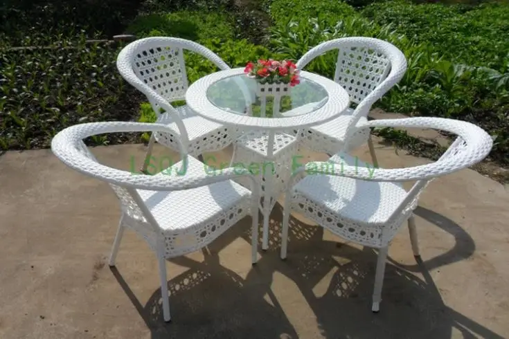 Rattan garden furniture set outdoor | Мебель
