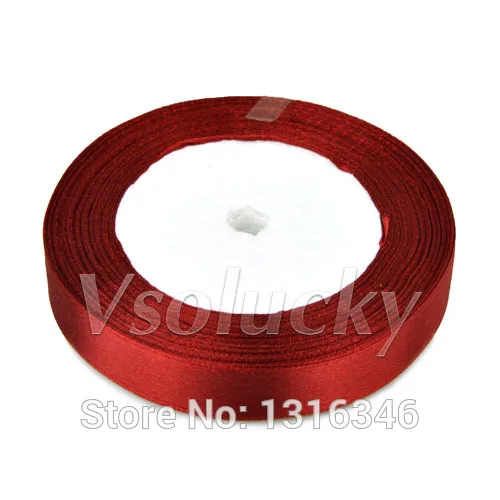 Атласная лента 1 рулон 25 ярдов 5/8 дюйма 15 мм|25 yard|15mm satin ribbonsatin ribbon sashes |