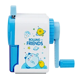 0641 blue Для кулинарно-деликатесной продукции с изображением героев из мультфильмов, 1 штука, придавая грифелю идеальную форму и высокое качество, модные милые детские платья в школьном картина ручной коленчатый точилка для карандашей подарки призы - Цвет: 0641 blue