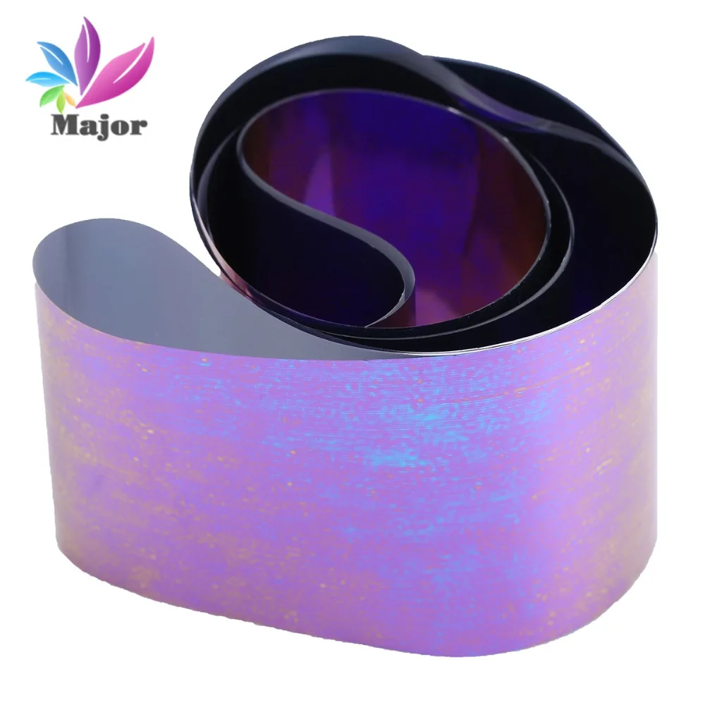 Мода Модель Марка 1 Бутылка 100*4 см Новый Ногтей Передача Фольги Наклейки Для