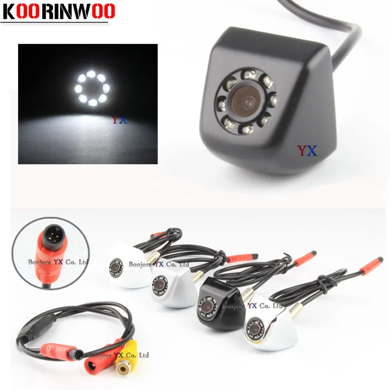 Умный переключатель Koorinwoo для парковки 8 светодиодных ламп боковая камера