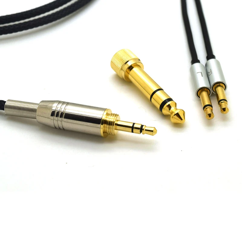 Сменный кабель для Hifiman HE400S HE 400I HE560 350 HE1000 V2 наушников 3 5 мм папа 6 35 до 2 мужской