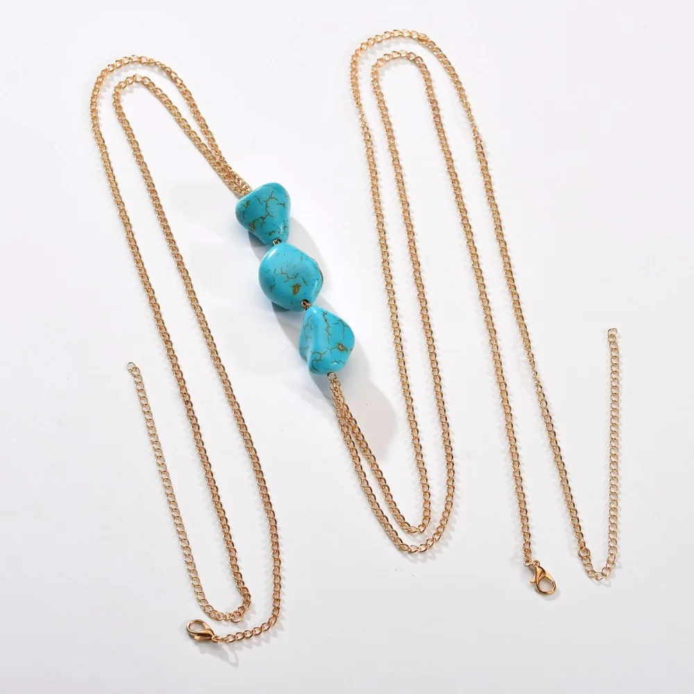 MESTILO Women Sexy Body Charming Jewelry Summer Beach Bikini Harness Chain Gold Color Crossover Belly Waist Necklace | Украшения и