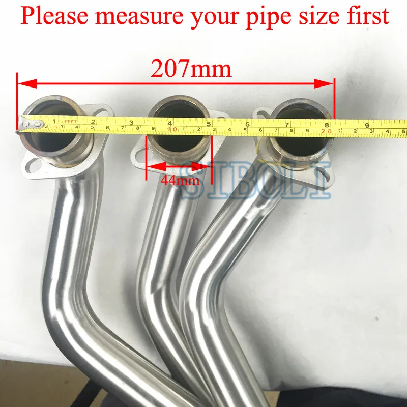 

For YAMAHA MT09 2014 2015 2016 2017 Year Motorcycle Full Whole Front Exhaust Muffler System DB Killer MT-09 FZ09 2014-2017 YA021