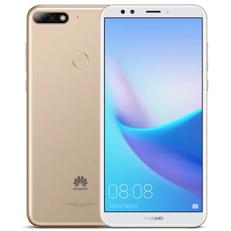 Глобальной прошивки huawei Y7 Prime 2018 4G LTE смартфон 5 99 &quot4 GB Оперативная память 64 Гб