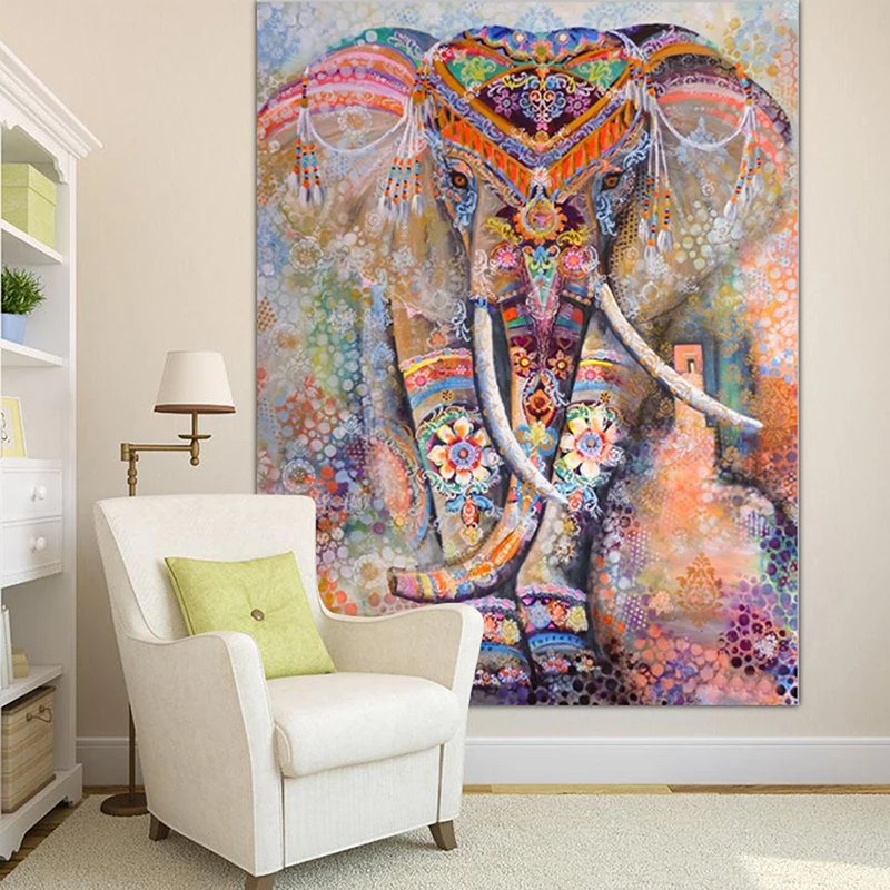 Мандала настенный гобелен Tapioca висит песчаный пляж бросание ковер кемпинг