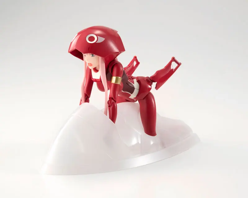 Японское аниме "DARLING in the FRANXX" Оригинальная фигурка BANDAI spirdis Tamashii Nations S. H. Figuarts/SHF-Zero Two
