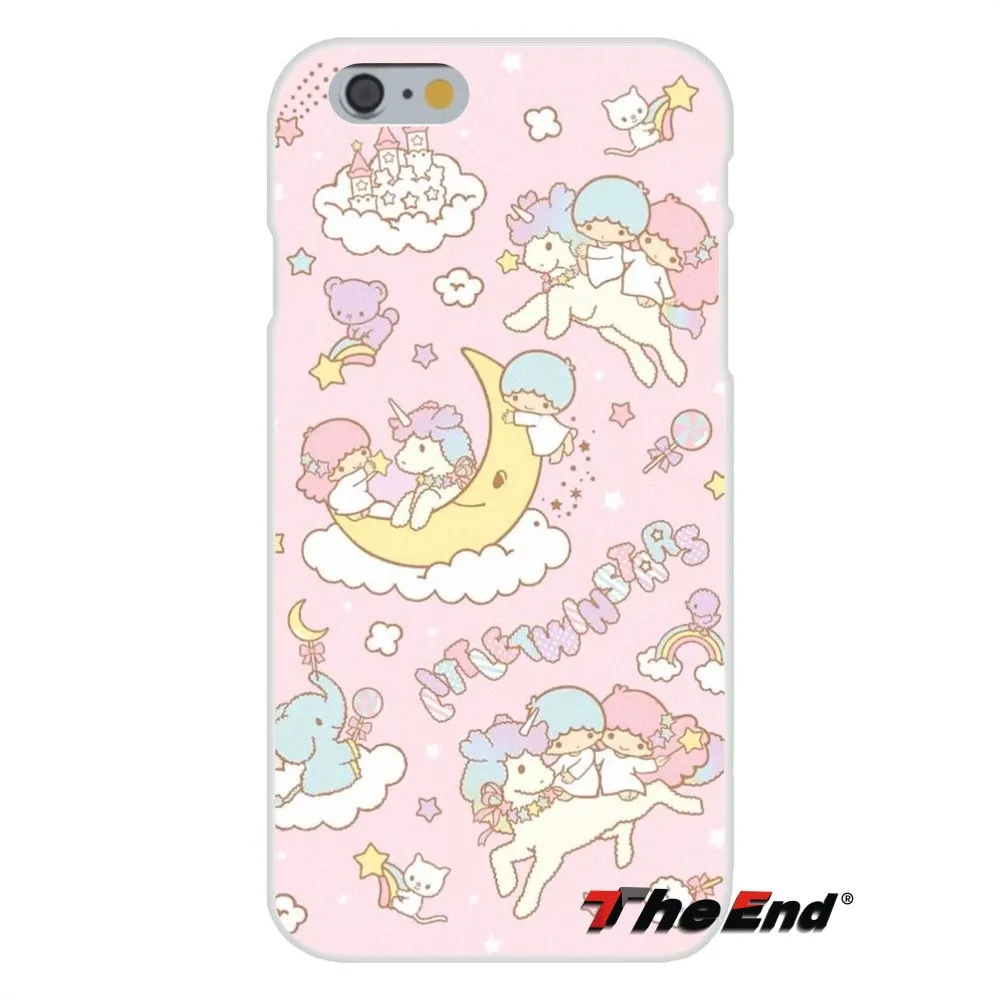 Силиконовый чехол Little Twin Stars Gemini Shimmering Quicksand для Samsung Galaxy S3 S4 S5 MINI S6 S7 edge S8 Plus Note 2 3 4 5 |