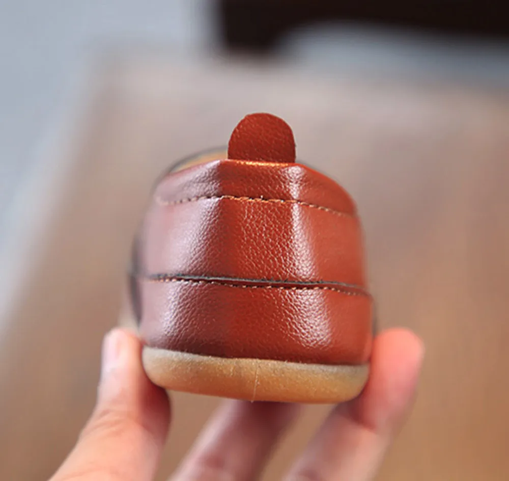 SAGACE/кожаная обувь для маленьких мальчиков детская кожаная летняя повседневная