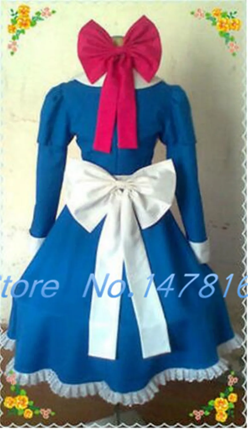 Новинка классическое платье мечты костюм для косплея любой размер изготовленный