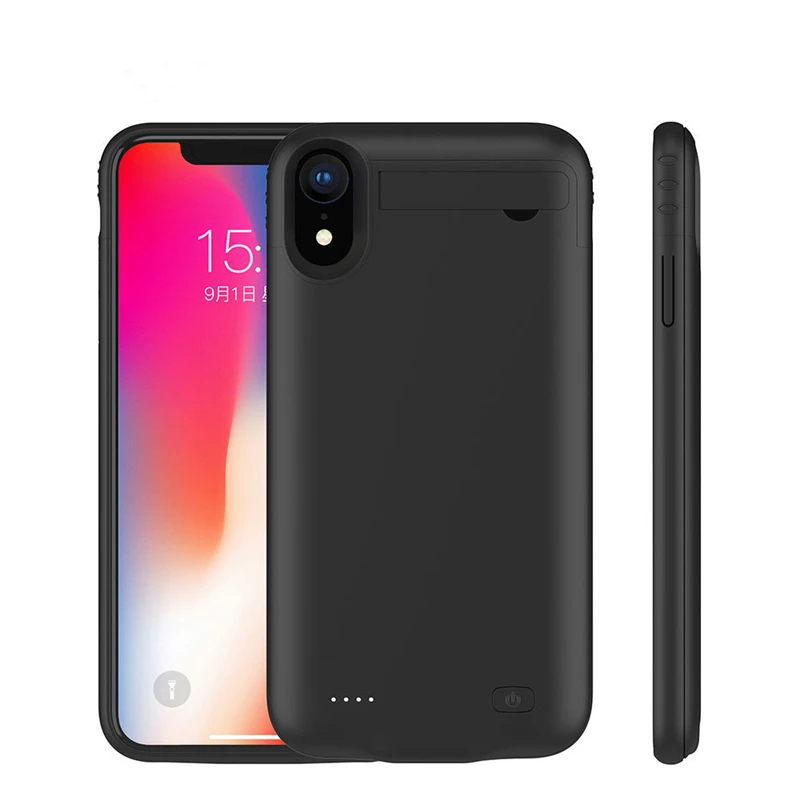 5200/4200 мАч Новый Расширенный аккумулятор зарядное устройство для Iphone Xs Xr XS Max