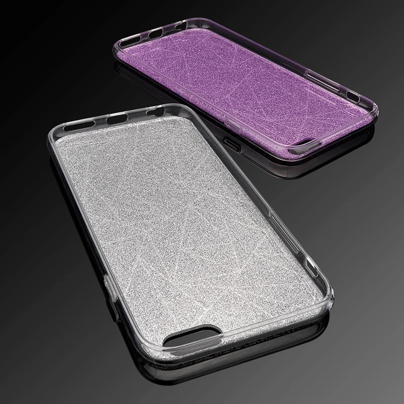 Roybens для чехла iPhone 5S роскошный блестящий песчаник блеск мягкий чехол 5 SE