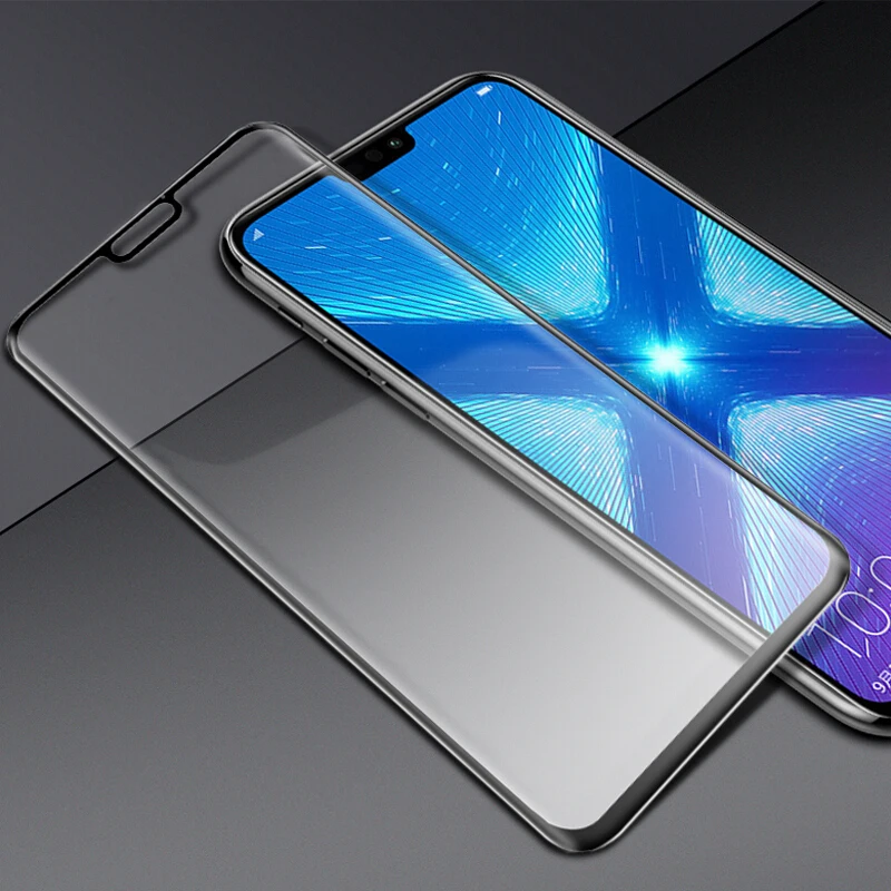 6D Защитное стекло для Huawei Honor 9X Pro защита экрана V20 закаленное 7X 8X 10 Lite|Защитные