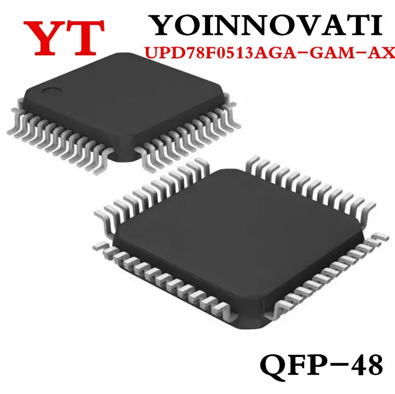 5 шт./лот UPD78F0513AGA GAM AX Гам UPD78F0513A D78F0513A IC MCU 8BIT 32KB 48lqfp| |
