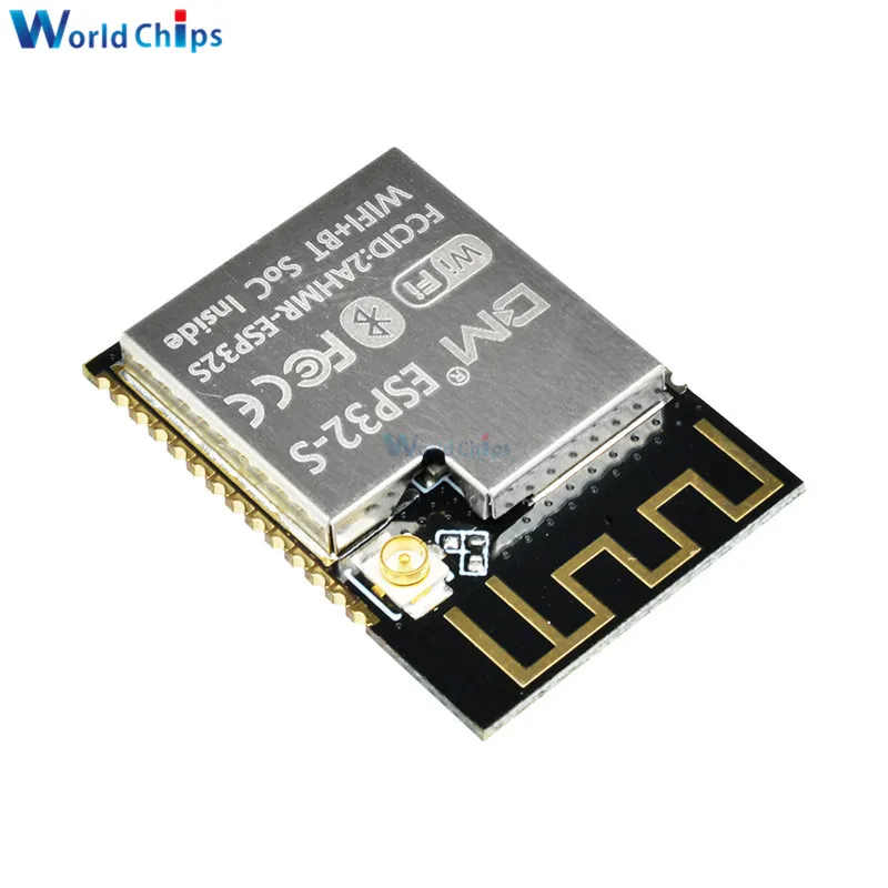 ESP32-S ESP32-CAM ESP32-S wifi Bluetooth ES8266 ESP32S OV2640 2MP беспроводной модуль камеры с IPEX Разъем двухъядерный процессор микроконтроллер для Arduino - Цвет: ESP32-S