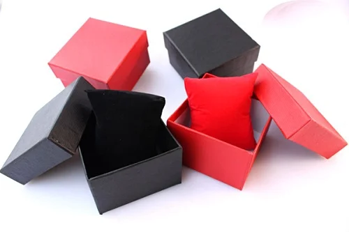 Картонная коробка для часов подарочная коробка|Упаковка и стойки украшений| |