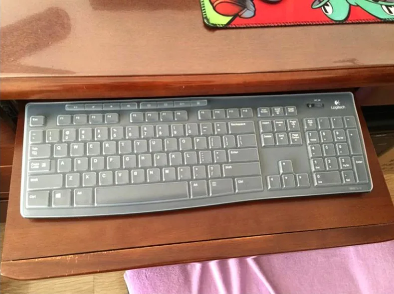 Для logitech Mk200 K200 K260 K270 Mk275 Mk270 Mk260 силиконовый пыле механическая клавиатура защитная крышка