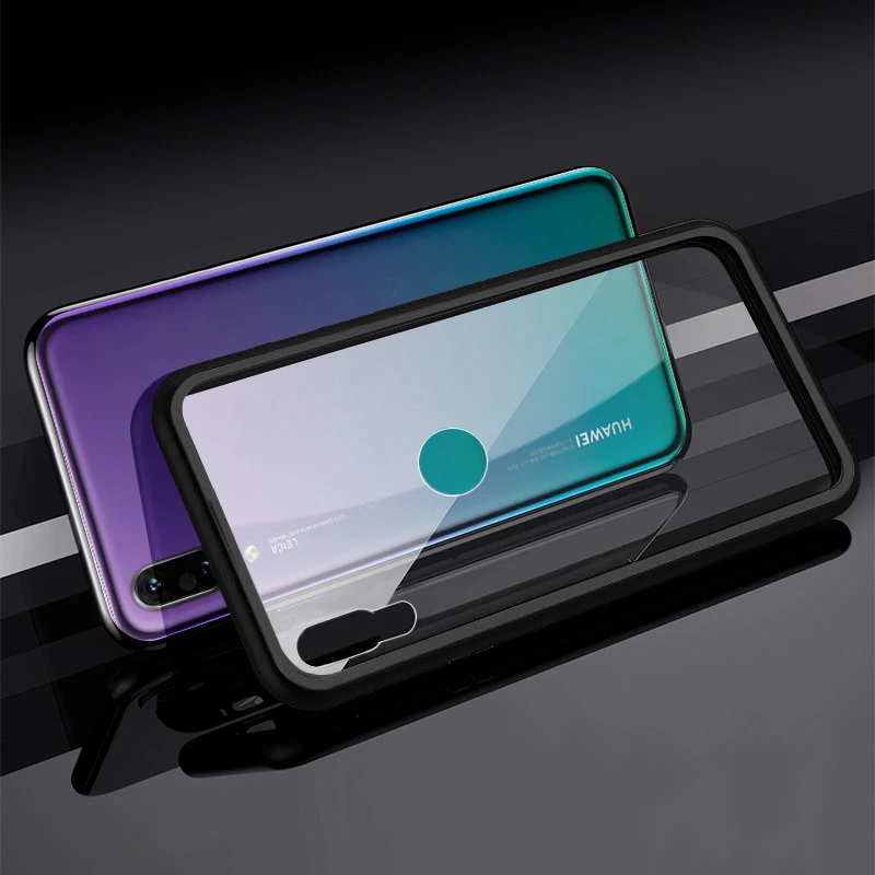 Магнитный чехол для телефона huawei p30 pro, магнитный чехол s для huawei P20 lite honor 8x10, металлический p20lite p30pro honor 8x p 30, чехол
