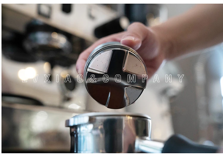 Watchget S Форма 58 мм нержавеющая сталь кофе порошок Es пресс o Bean трамбовочный пресс-молоток инструмент для распределения кофе