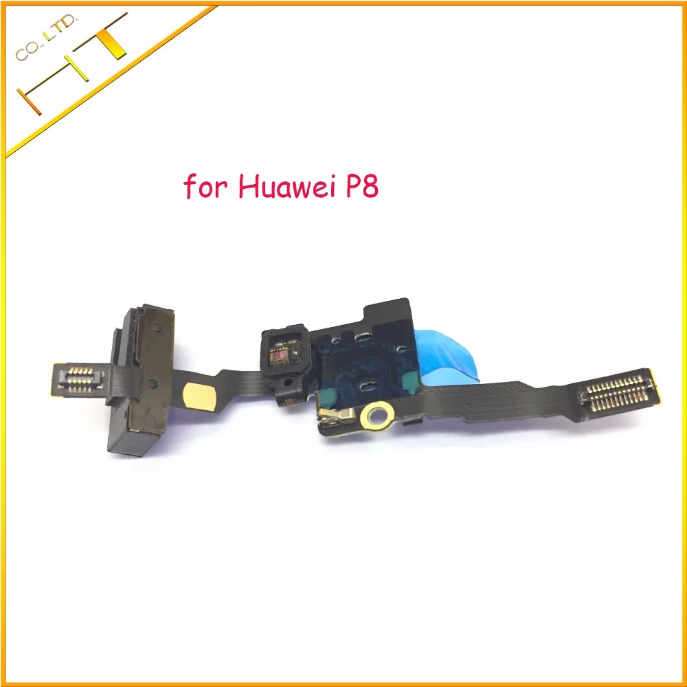 

10pcs New Replacement For Huawei Ascend P8 / P8 MAX Headphone Audio Jack Flex & Light Proximity Sensor Cable