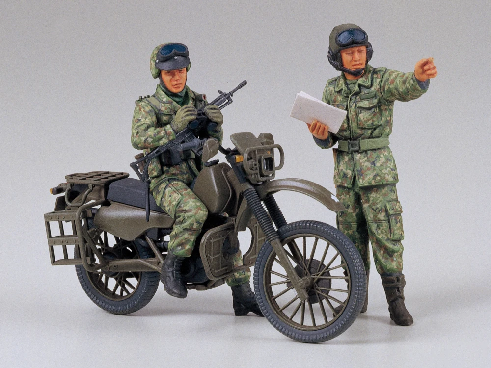 1/35 японские силы самообороны мотоцикл Скаут 35245|scout| |